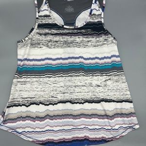 Cuddl Duds Activewear, short sleeve top.Size Large